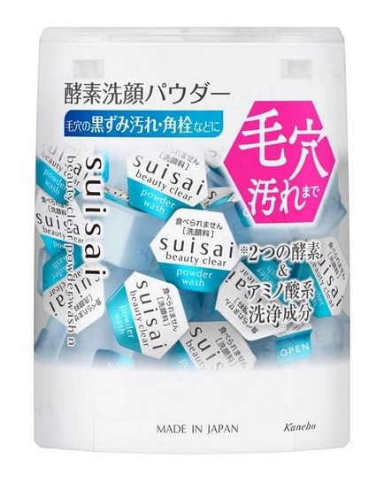 Suisai Beauty Clear Powder Wash N