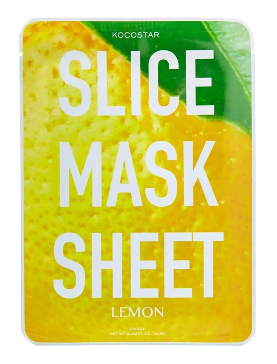 Slice Mask Sheet Lemon