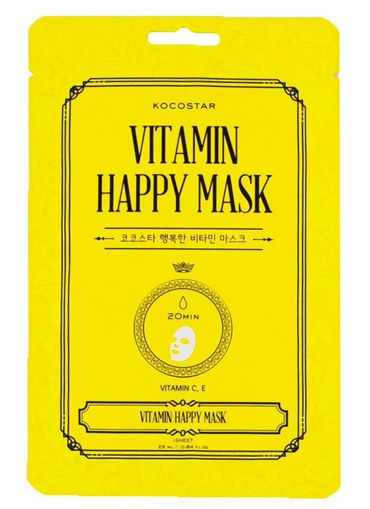 Vitamin Happy Mask