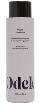 Purple Conditioner For Blonde, Silver + Gray Hair