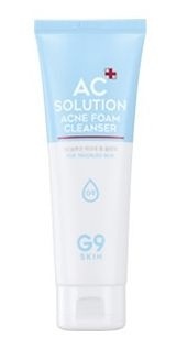 Ac Solution Acne Foam Cleanser