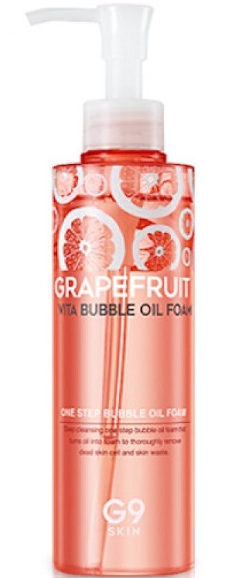 Grapefruit Vita Bubble Oil Foam
