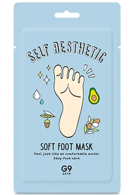 Self Aesthetic Soft Foot Mask