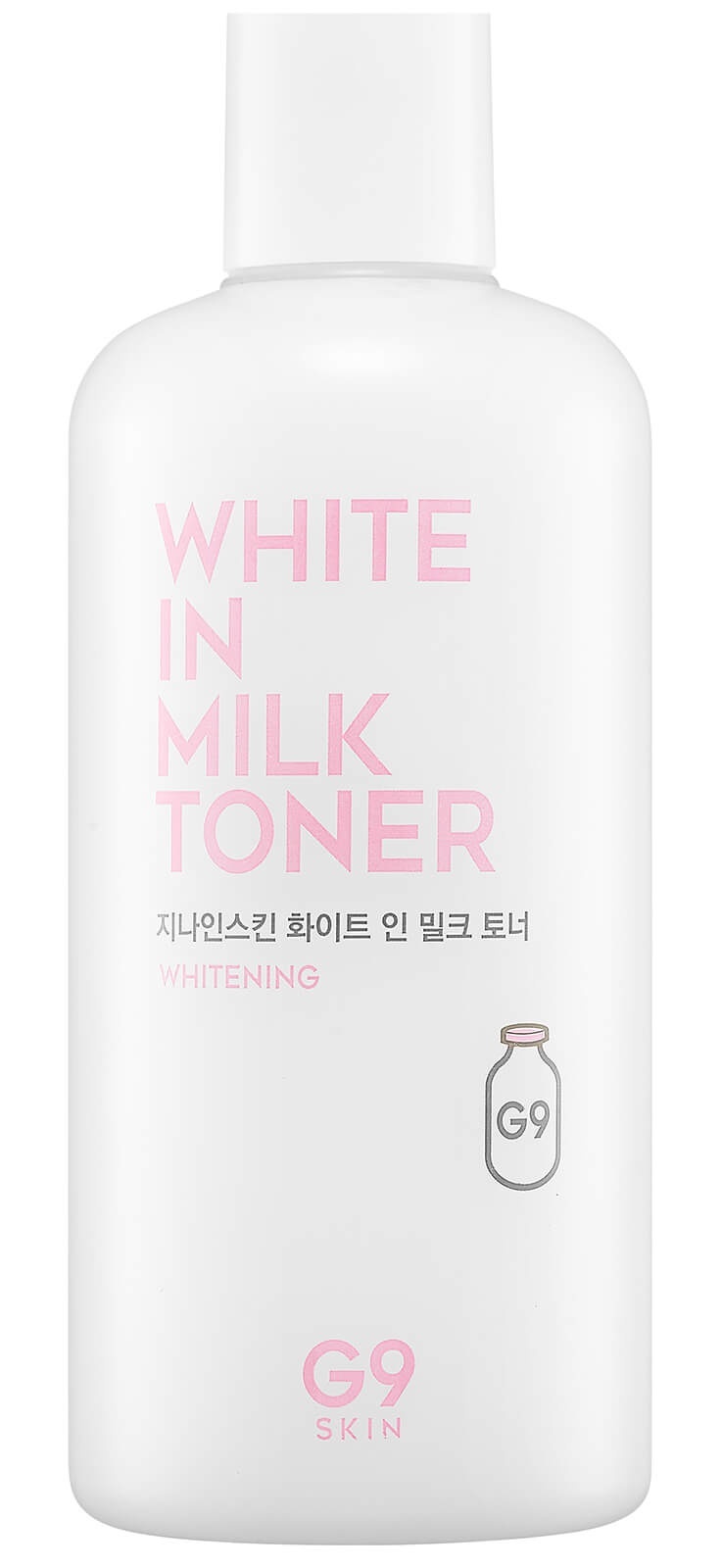 White in Milk Toner