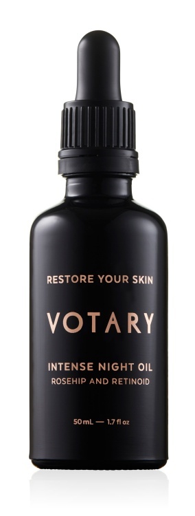 Intense Night Oil - Rosehip And Retinoid