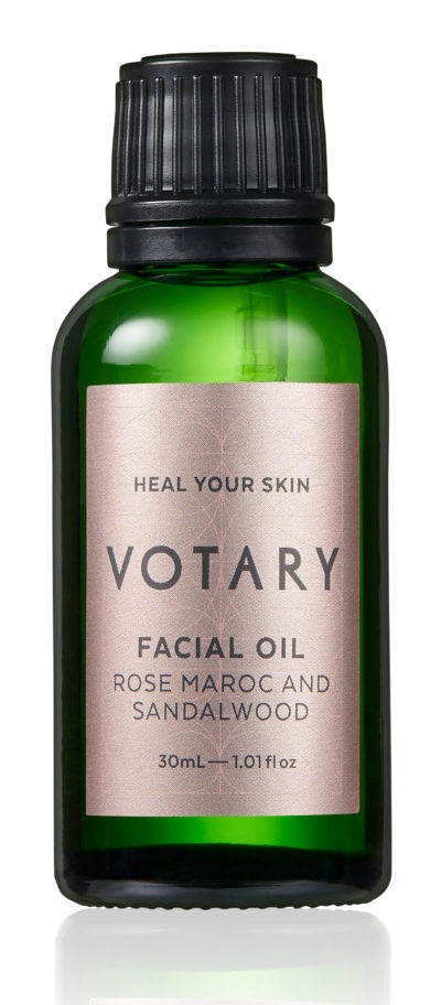Facial Oil - Rose Maroc And Sandalwood