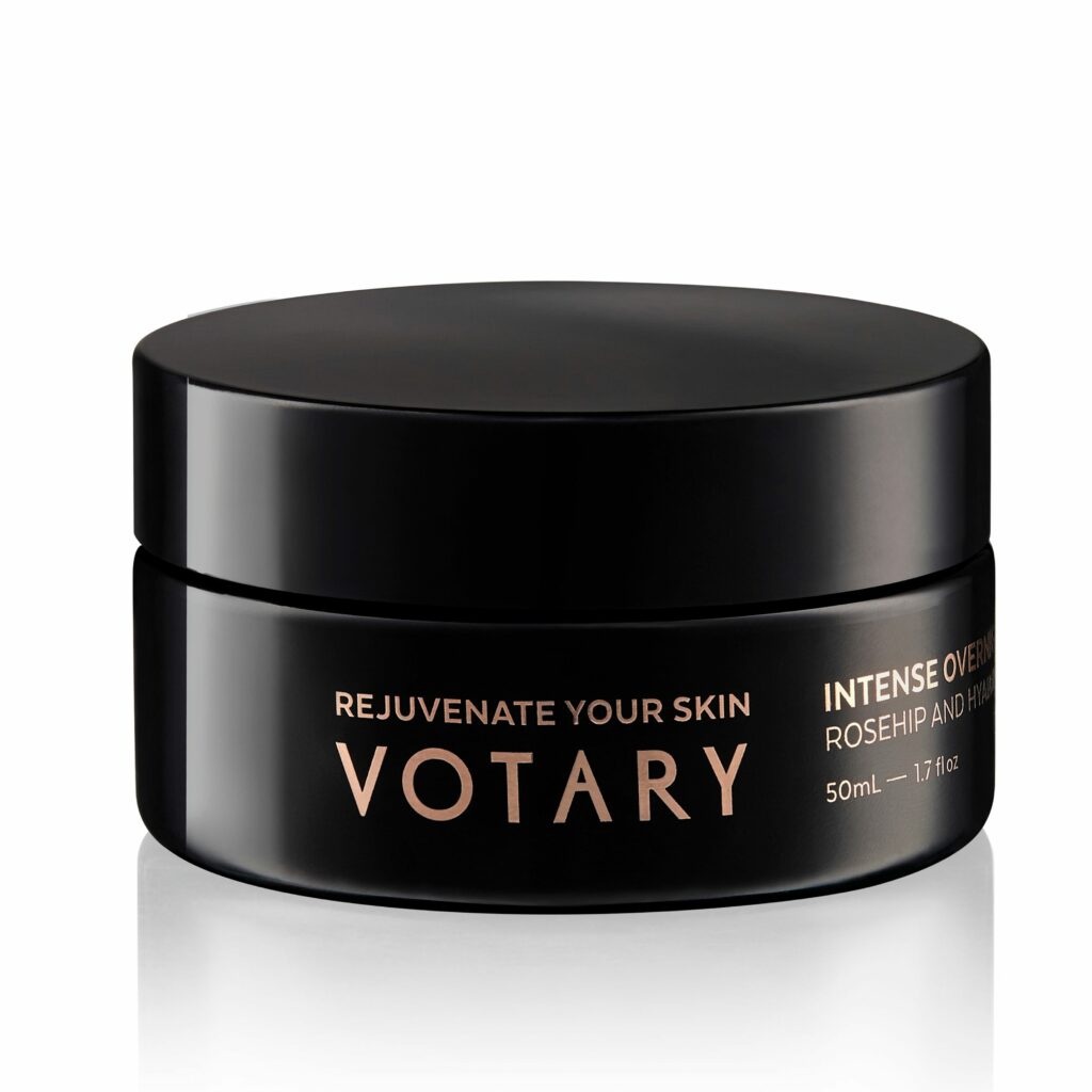 Intense Overnight Mask - Rosehip And Hyaluronic