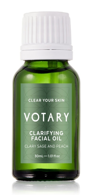 Clarifying Facial Oil - Clary Sage And Peach