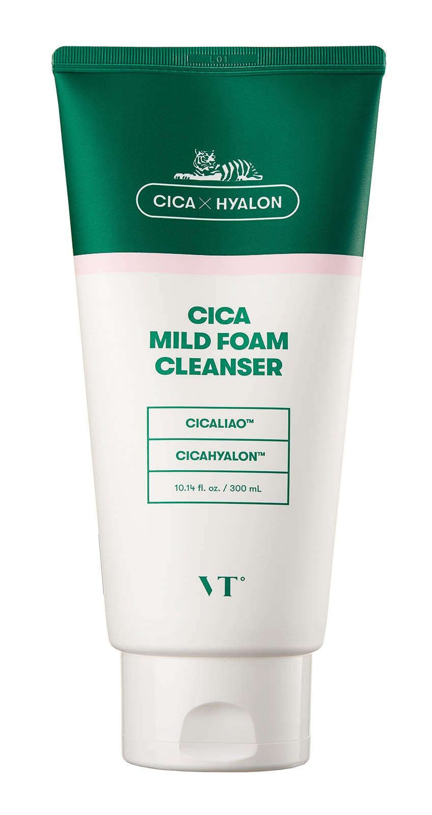 Cica Mild Foam Cleanser