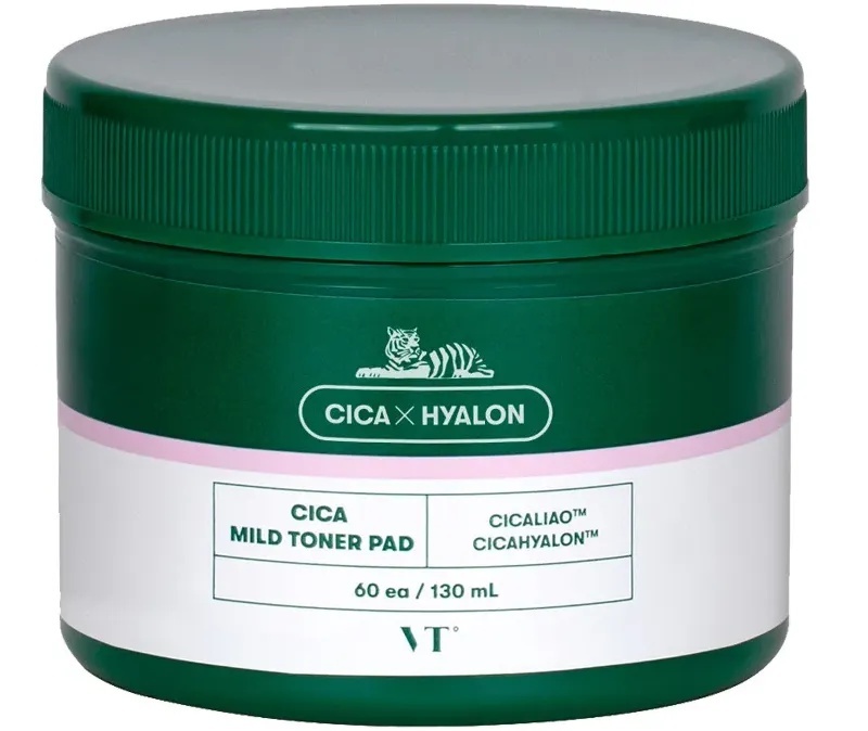 Cica Mild Toner Pad