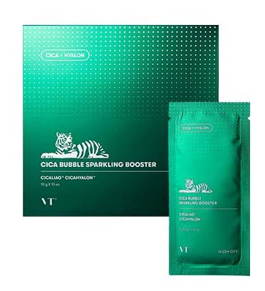 Cica Bubble Sparkling Booster