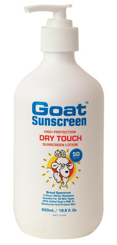 Sunscreen Dry Touch