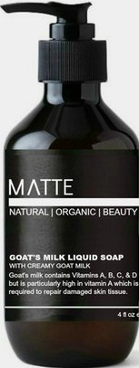 Goat's Milk Liquid Soap