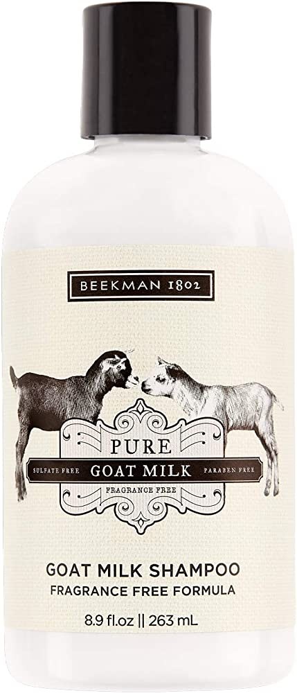 Pure Goat Milk Shampoo