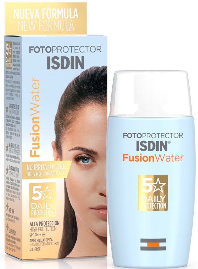 Fotoprotector Isdin Fusion Water SPF 50