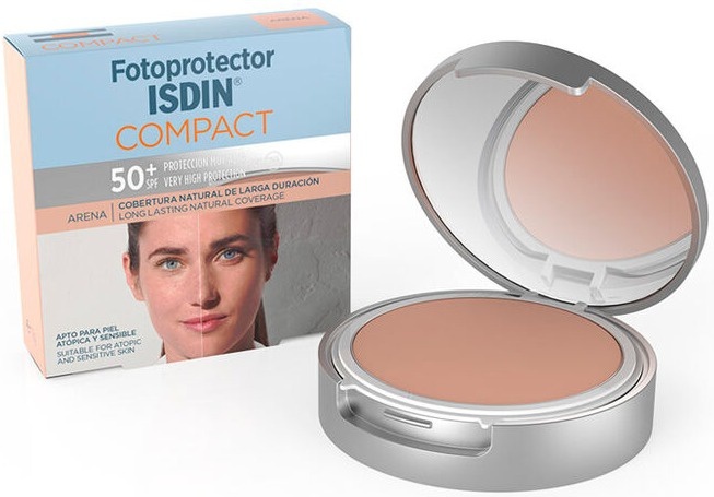 Fotoprotector Isdin Compact Arena SPF 50+