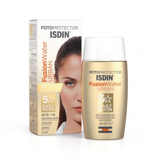 Fotoprotector Isdin Fusion Water Urban Spf 30