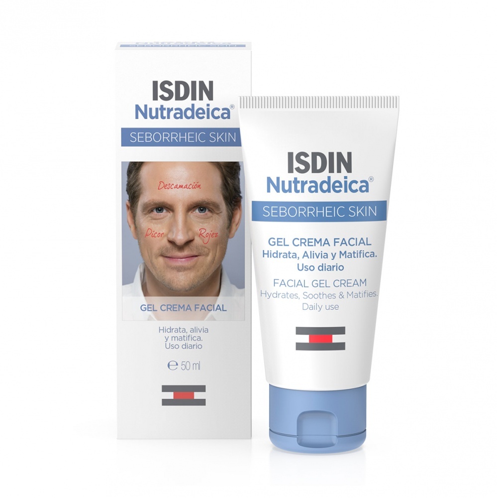 Nutradeica Gel Crema Facial Piel Seborreica