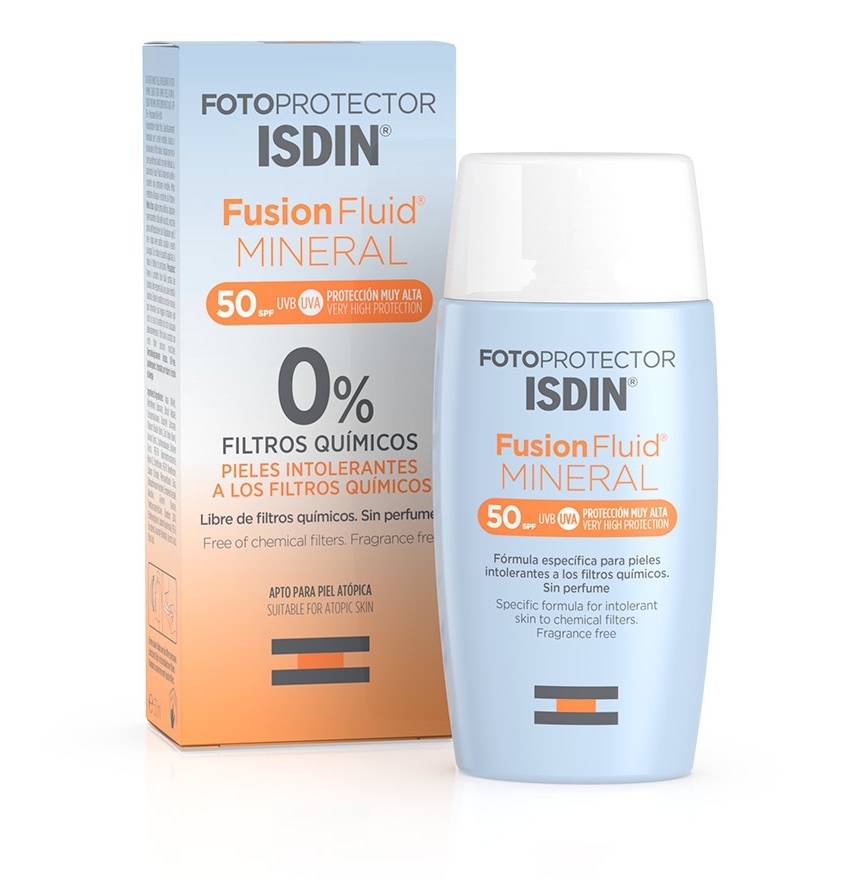 Fotoprotector Fusion Fluid Mineral Spf 50+