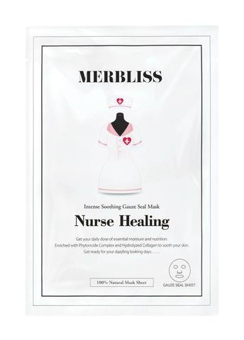 Nurse Healing Intense Soothing Gauze Seal Mask