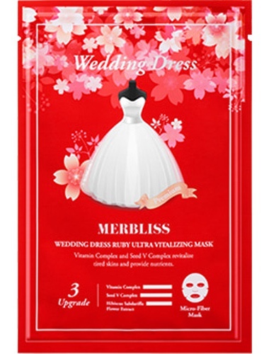 Wedding Dress Vitalizing Mask