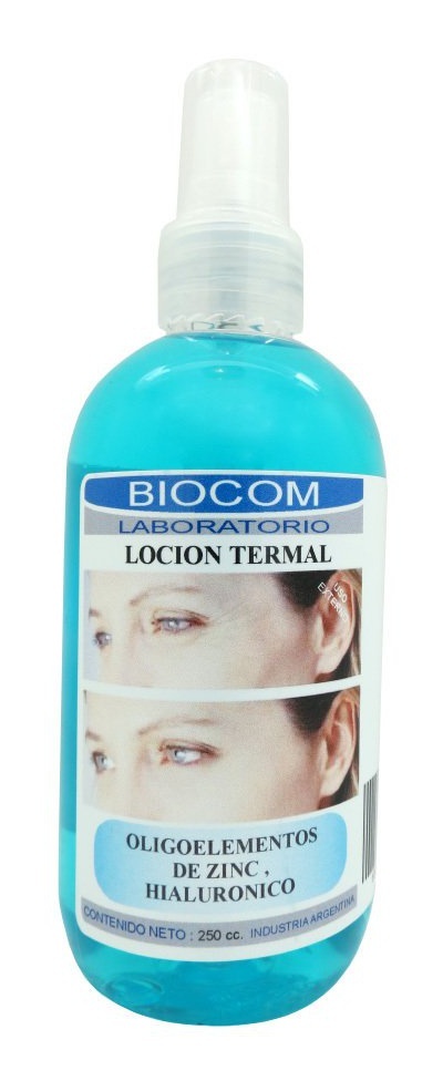 Thermal Lotion with Zinc and Hyaluronic Acid