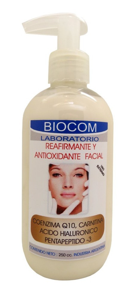 Crema Reafirmante Y Antioxidante Facial