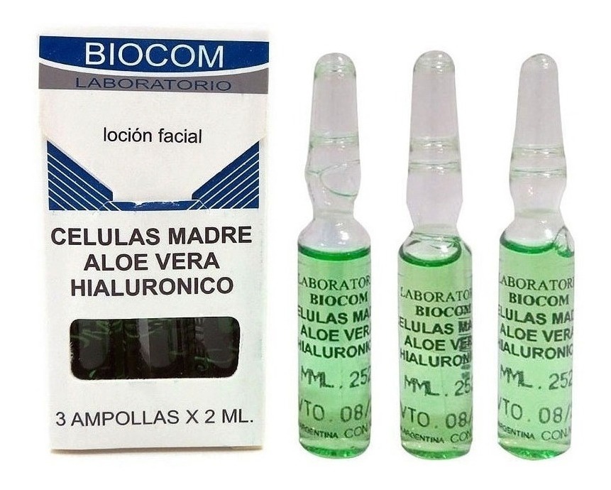 Ampollas Celulas Madres