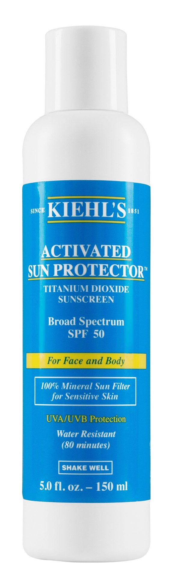 Activated Sun Protection Sunscreen Spf 50