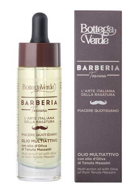 Barberia Toscana, 30 Ml, Bottega Verde Beard Oil