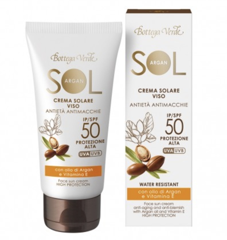 Sol Argan Cream Spf 50