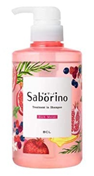 Saborino 5-in-1 Treatment In Shampoo Rich Moist