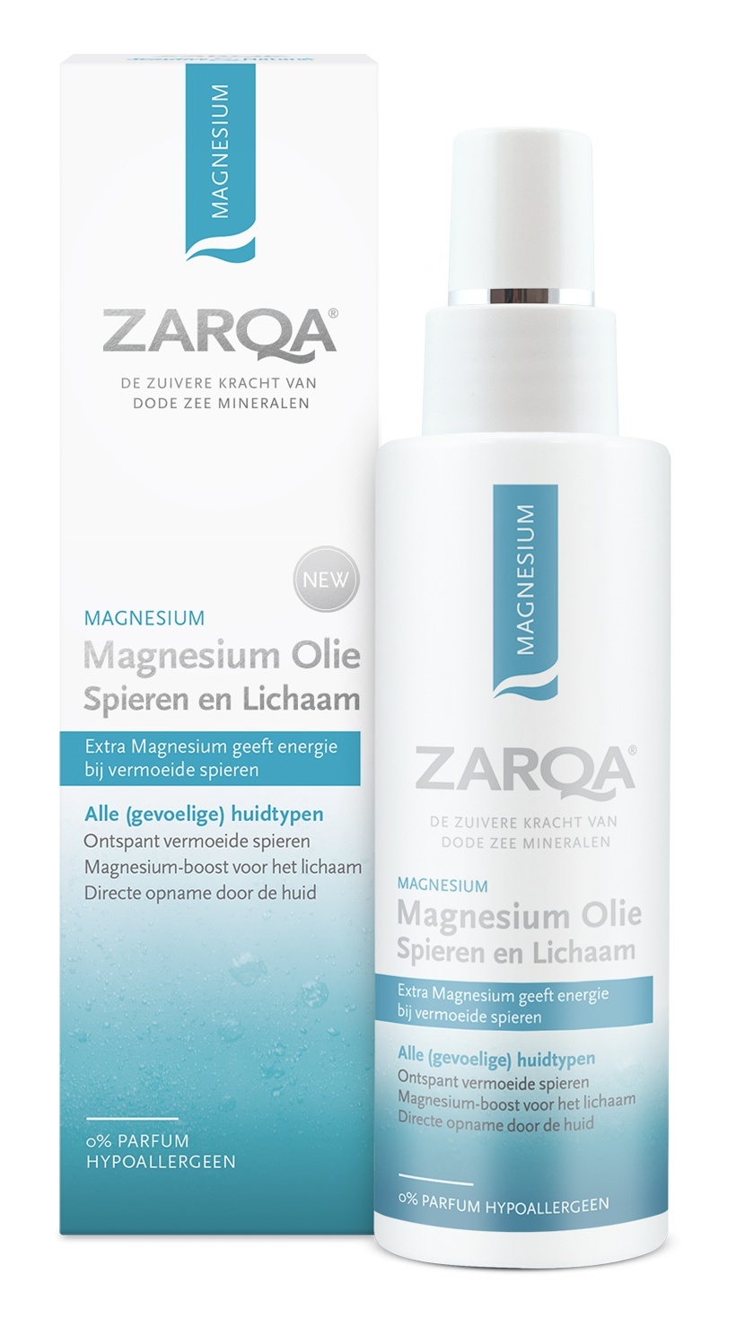 Magnesium Olie Spieren En Lichaam Voor Gevoelige Huid