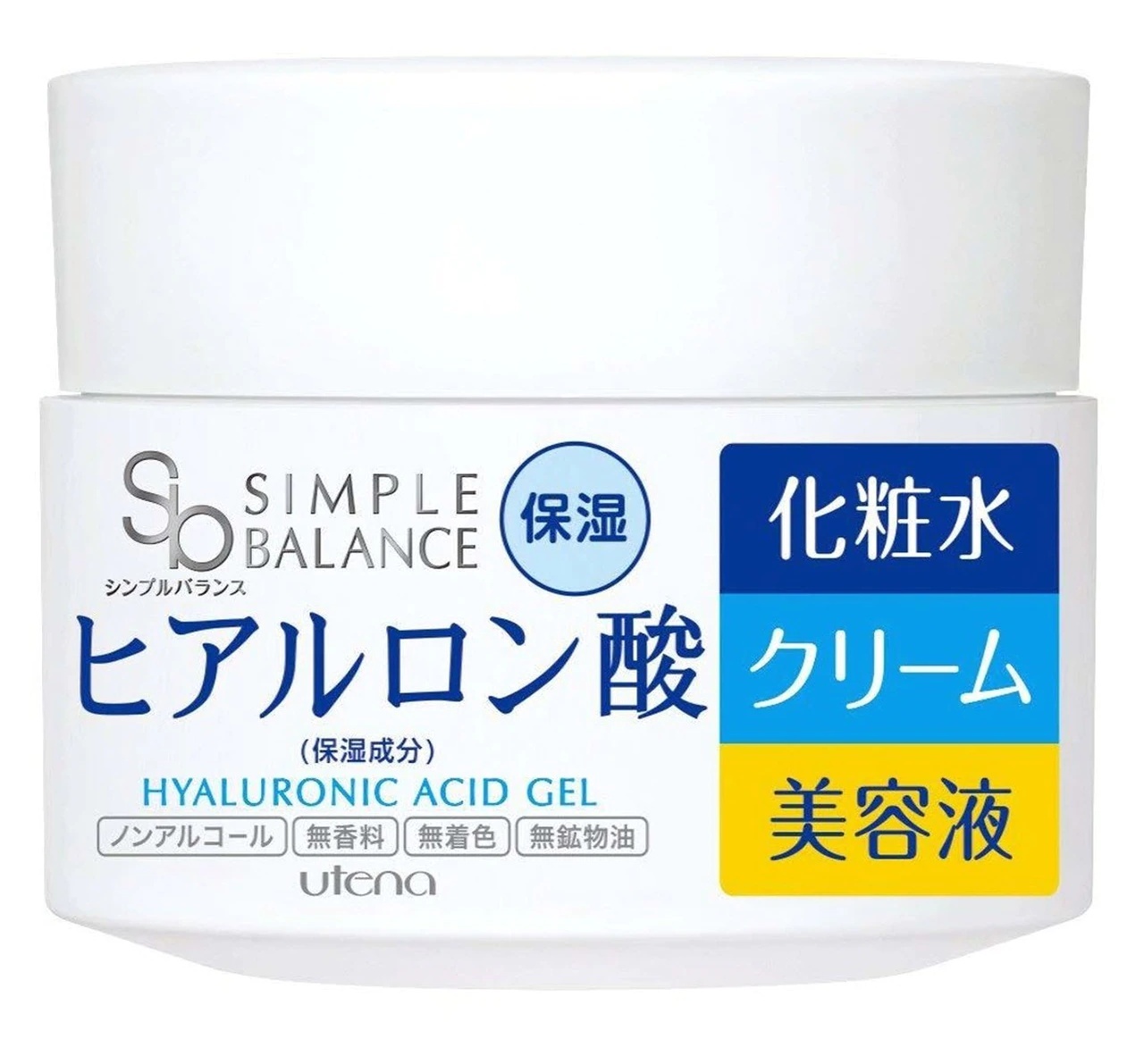 Simple Balance Hyaluronic Acid Gel