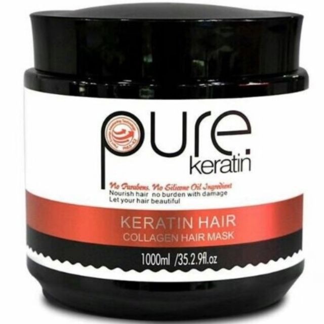 Pure Keratin Collagen Hair Mask