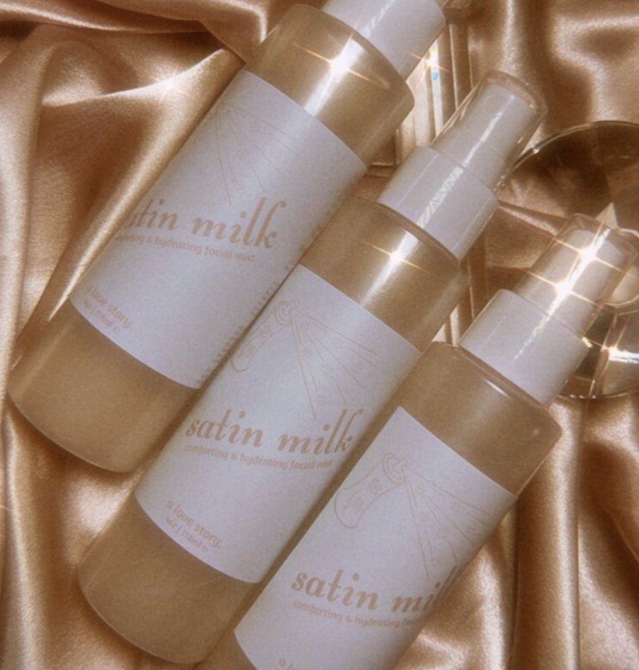 Satin Milk - Hydrating Milky Facial Mist