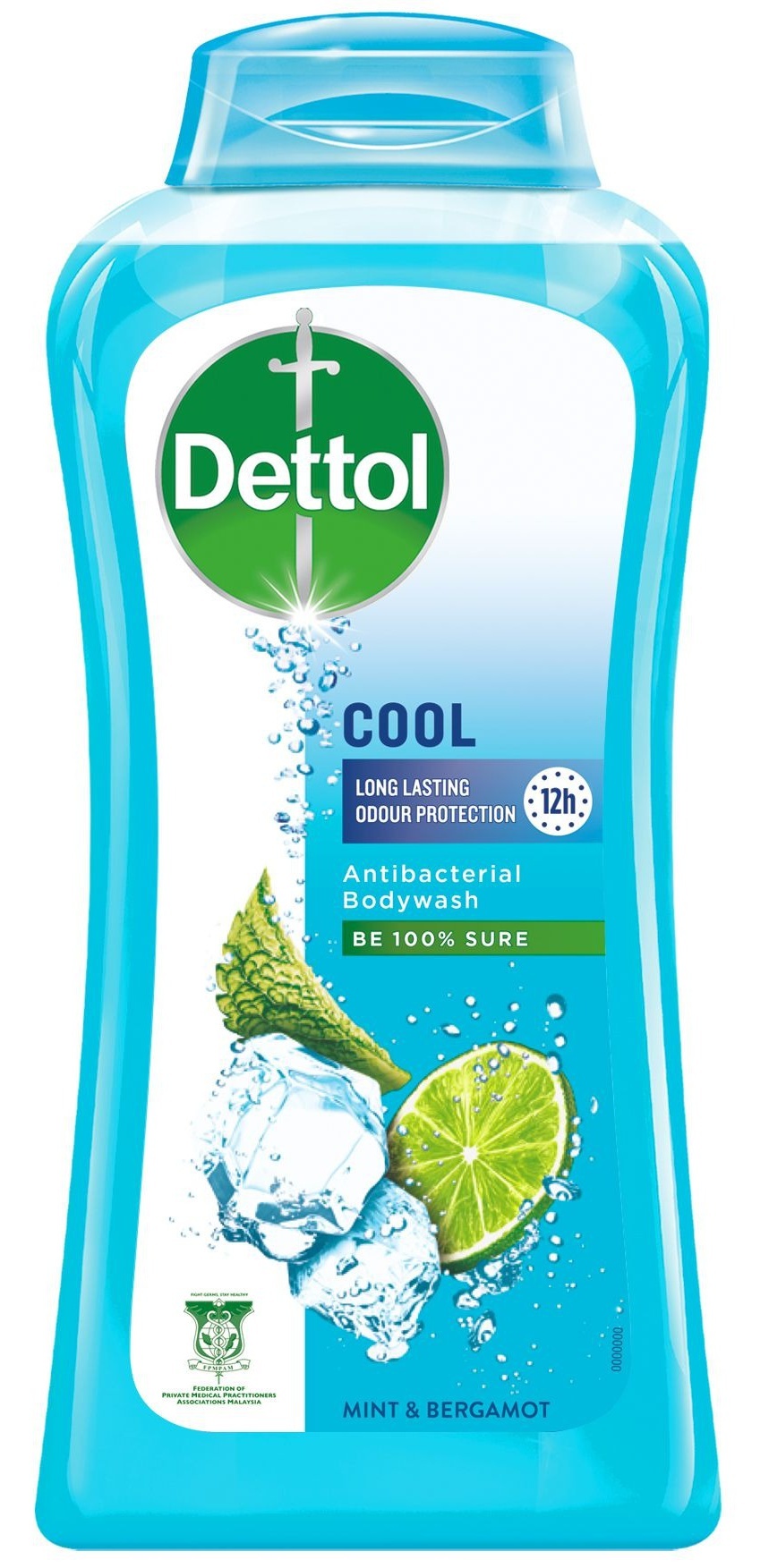 Cool Antibacterial Bodywash