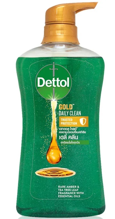 Gold Shower Gel Anti-bacteria Daily Clean