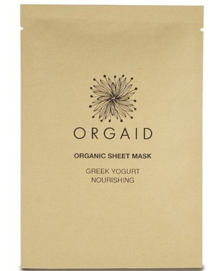 Greek Yogurt & Nourishing Organic Sheet Mask