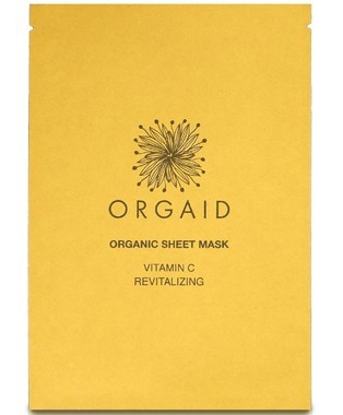 Vitamin C & Revitalizing Organic Sheet Mask