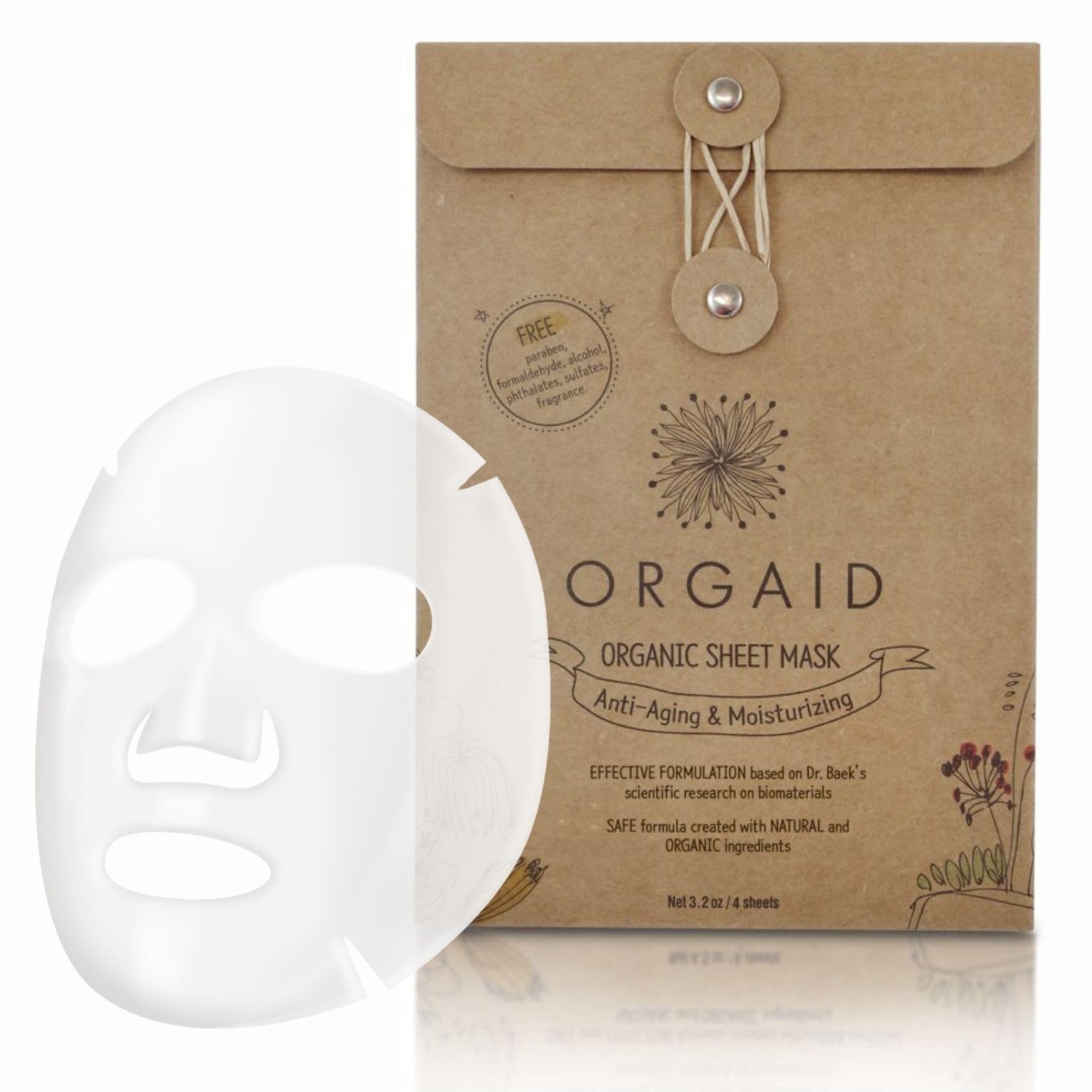 Organic Sheet Mask