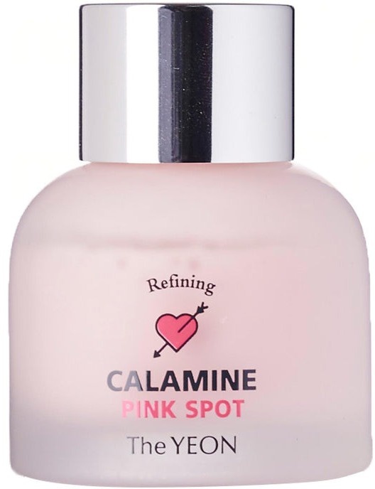 Refining Calamine Pink Spot