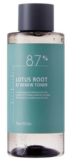 Lotus Root 87 Renew Toner