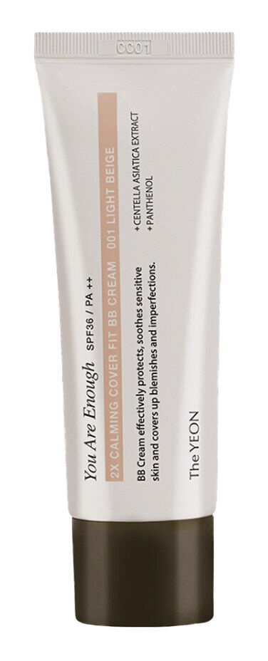 2x Calming Cover Fit BB Cream