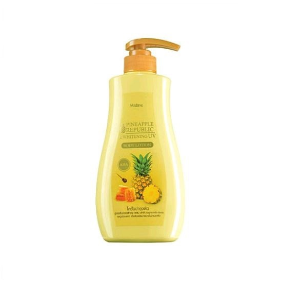 Pineapple Republic And Whitening Uv Body Lotion