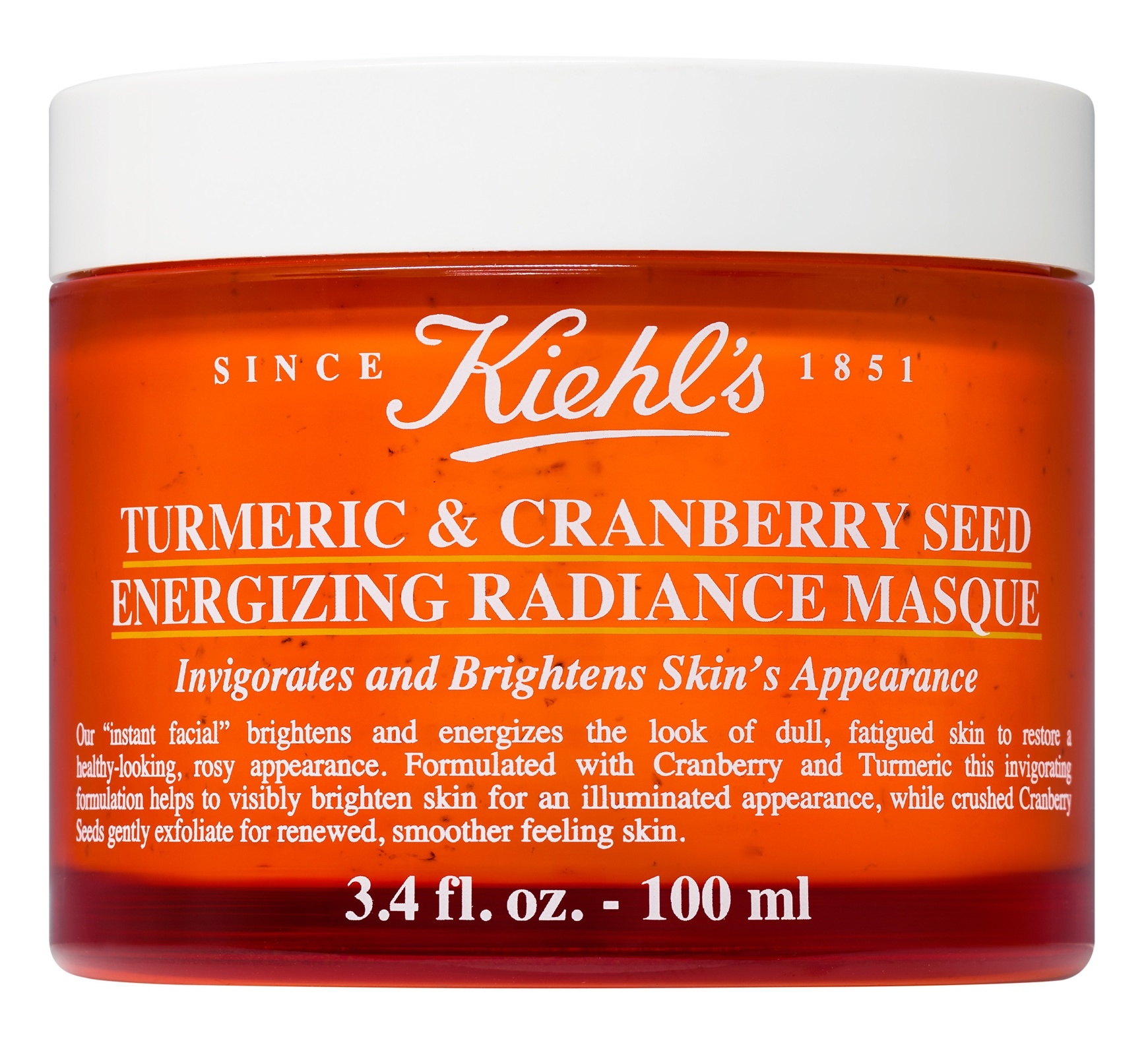 Turmeric & Cranberry Seed Energizing Radiance Mask