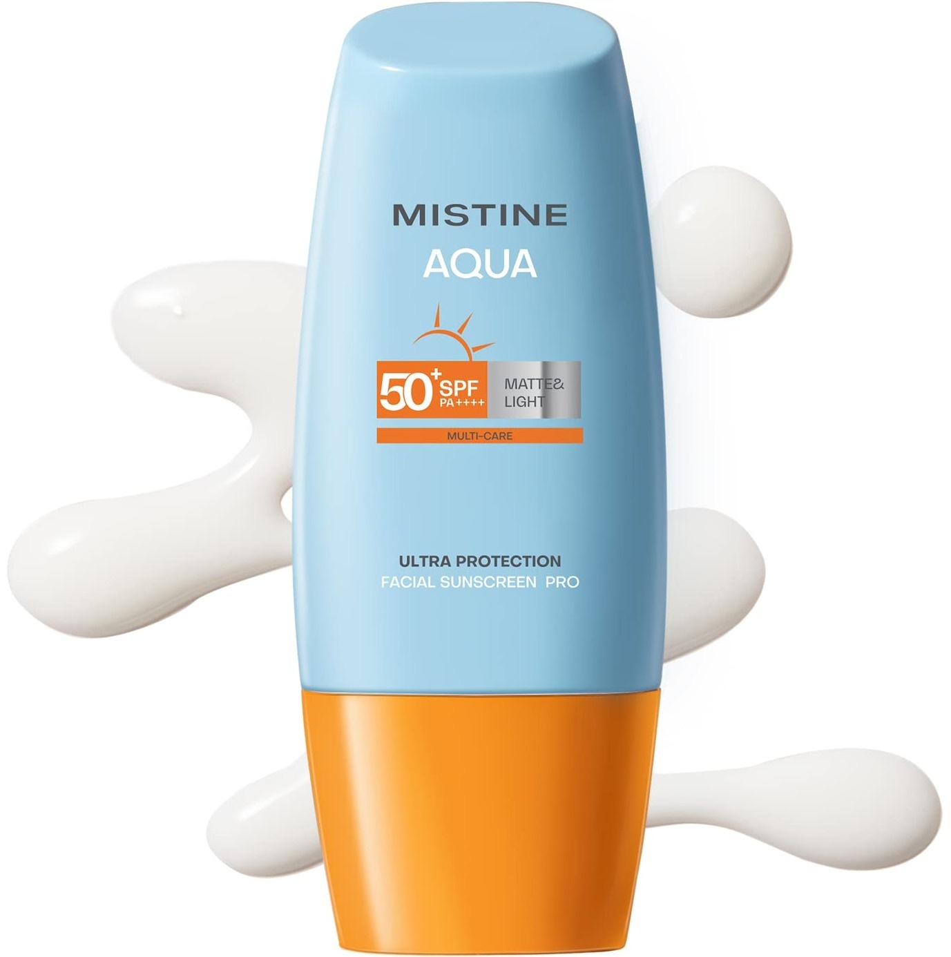 Aqua Base Ultra Protection Matte & Light Facial Sunscreen Pro SPF 50+ Pa++++