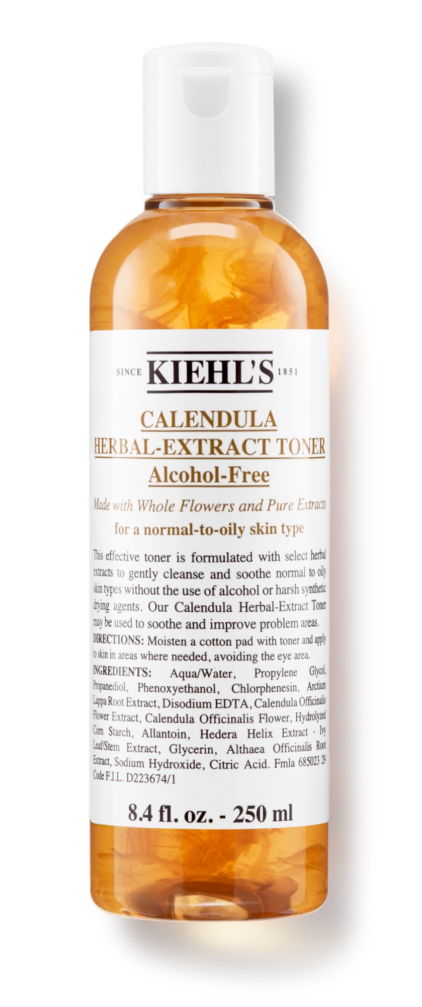 Calendula Herbal Extract Toner (2021)