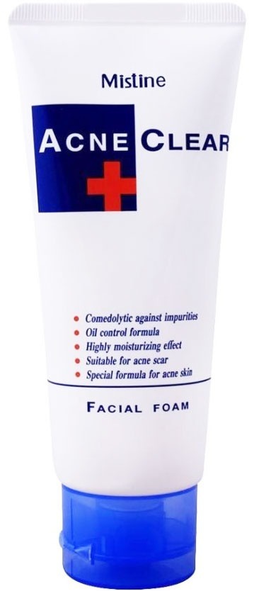 Acne Clear Facial Foam