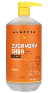Everyday Shea, Body Wash, Unscented